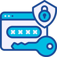 key password icon