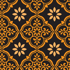 Solid Alpona Design.