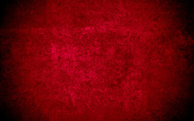 Old wall texture cement black red  background abstract dark color design are light with white gradient background.