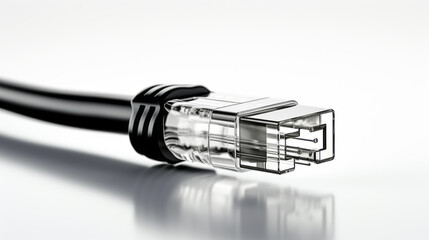 cable isolated on white background