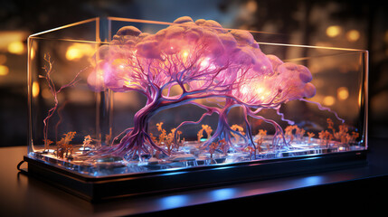 Neurobiology and Neuroscience: Brain, Neurons, Synapses, Neurotransmitters Complex Neural Networks for Enhanced Cognition and Neuroplasticity in Biology, Science, Chemistry and Human Body Technology