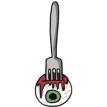 recommend clip art: decorations halloween festival line art