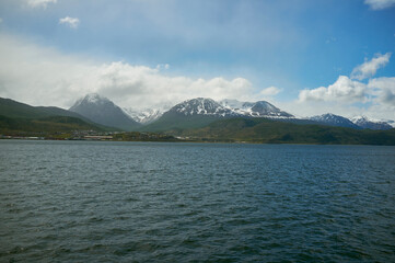Ushuaia, Argentina, Tierra de fuego