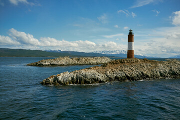 Fin del mundo, Islas y Faro, Ushuaia, Argentina