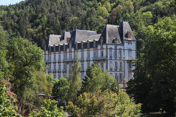 ancien hôtel à Saint Nectaire, Auvergne