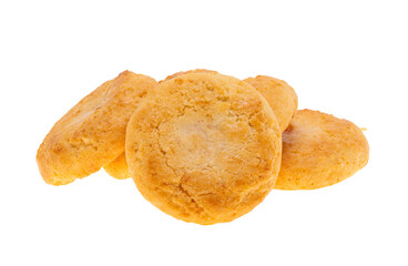 cookies with jam isolated