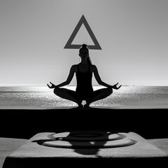 yoga symbol