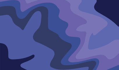 Abstract background with violet waves, vector illustration.