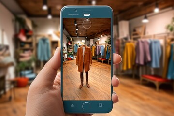 Augmented reality shopping