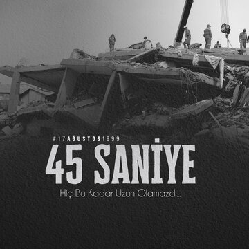 17 ağustos deprem tasarımı, yıkılmış ev arkaplan. Translation : 17 august earthquake design, destroyed house background.