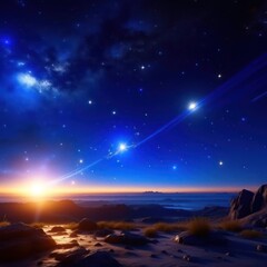 Fototapeta premium Starry sky