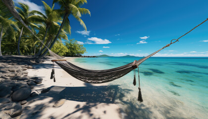 H&auml;ngematte im Paradies