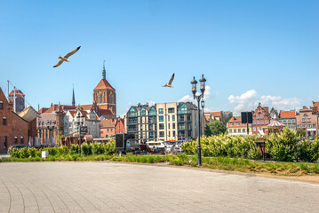 Square in Gdansk