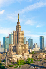 Fototapeta na wymiar Symbol of Warsaw