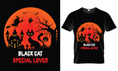 Halloween day t-shirt design