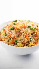 Asian Comfort in Every Bite: Delighting in Savory Fried Rice