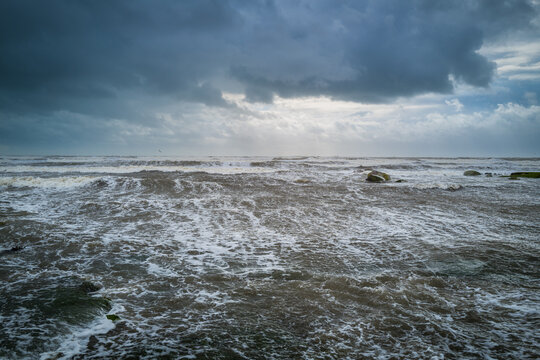 Storm on the west coast