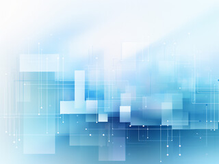 Elegant blue digital background, merging wallpaper and illustration.