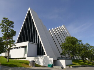 Norwegen, Tromsö, Kathedrale