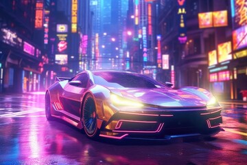 Futuristic Transport