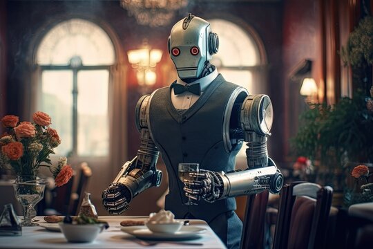 Robot Butler Images – Browse 11,271 Stock Photos, Vectors, and Video ...