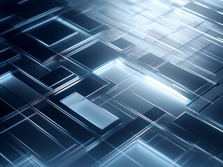 Silver digital background, cybersecurity's shimmer.