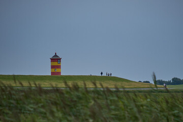 Fototapeta na wymiar lighthouse on the island of the country