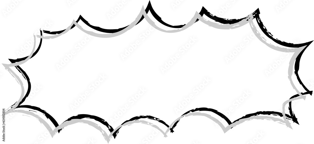 Poster speech bubble balloon icon sticker memo keyword planner text box banner, flat png transparent elemen