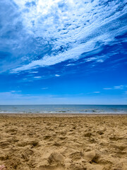 sand beach and sky