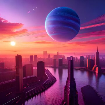 Dystopiant alien planet proxima B

