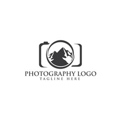 Photography Logo design vector inspiration

