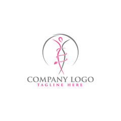 elegant logos for beauty, fashion and hairstyle related business.
