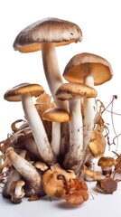 Mushroom Symphony: A Visual Ode to Nature's Edible Treasures