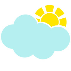 Sun Behind Cloud