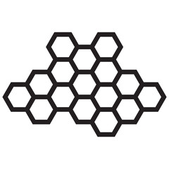 Honeycomb Pattern Vector 