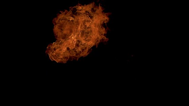 Shooting Fire Elements with an Alpha Channel. You can used the Alpha Channel to composite the flames over your own footage or by using the Add or Screen mode in your editing software.