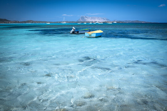 Sardaigna beach near San Theodoro