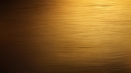 Gold texture, brushed golden plate. Scratched grunge gold plate industrial. Generative AI technology.
