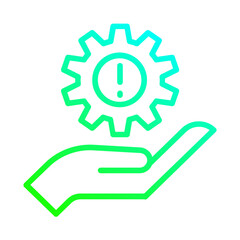 warning sign icon

