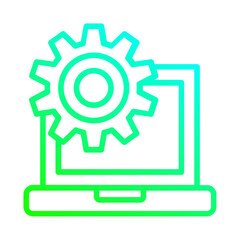 setting processor icon
