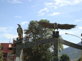Parque 5 Águilas Blancas en La Vuelta de Lola, Mérida, estado Mérida Venezuela