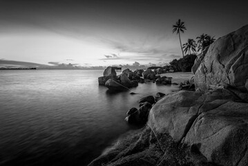 Black and white Photos at Batam Bintan Islands - 634211061