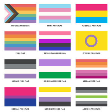 Pride flags 