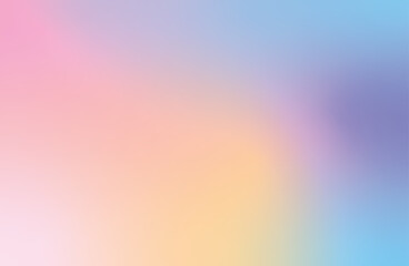 Unicorn colorful background, rainbow pattern, glitter vector texture, pastel fantase design, universe holographic style