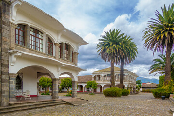 Fototapeta na wymiar bellezze architettoniche dell' ecuador 