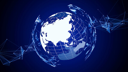グローバルネットワーク © metamorworks