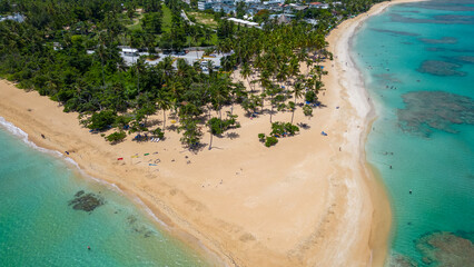 Playa Portillo, Samana, República Dominicana.