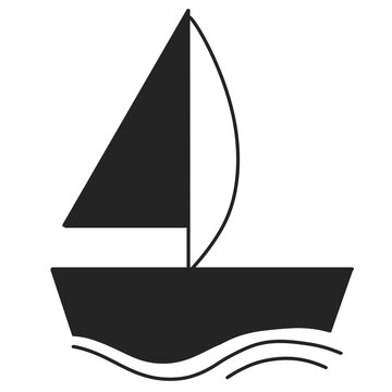 recommend clip art: Ship and Boat Icon. yacht, cruise, cargo shipping, ferry, schooner, water scooter