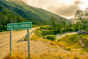 Villarino, camino de los 7 lagos. Neuquén. Argentina.