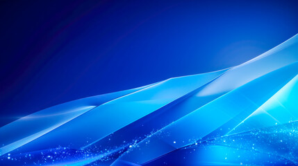 Sapphire Blue Abstract Background A Sparkly and Futuristic Design for Technology and Space AI Generated